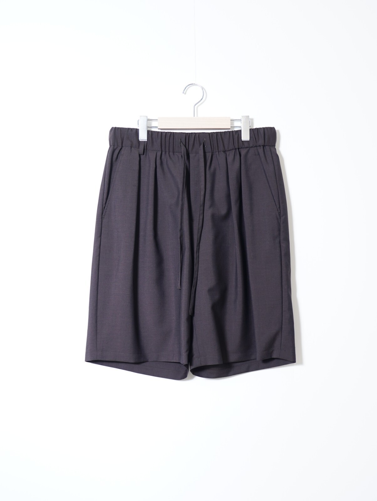 Blanc YM 여성 & 남성 Wool Mohair Half Pants 이미지1
