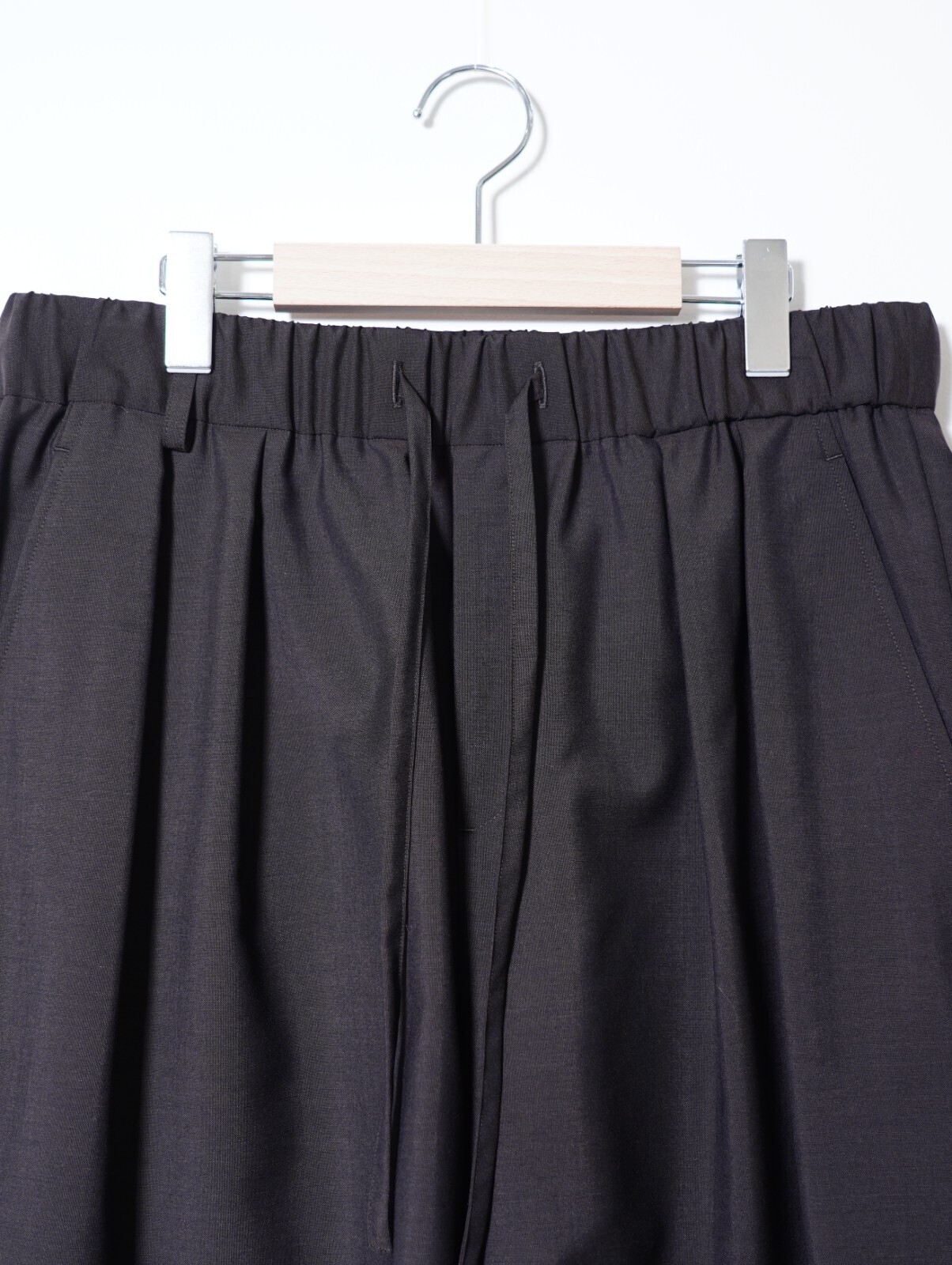 Blanc YM 여성 & 남성 Wool Mohair Half Pants 이미지3