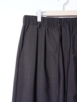 Blanc YM 여성 & 남성 Wool Mohair Half Pants 이미지4