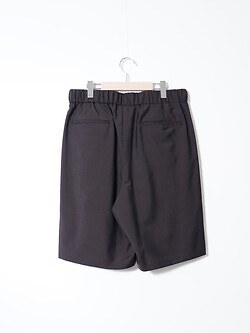 Blanc YM 여성 & 남성 Wool Mohair Half Pants 이미지2