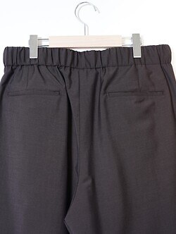 Blanc YM 여성 & 남성 Wool Mohair Half Pants 이미지5