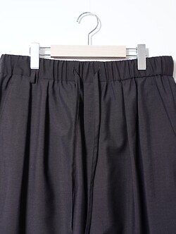 Blanc YM 여성 & 남성 Wool Mohair Half Pants 이미지3