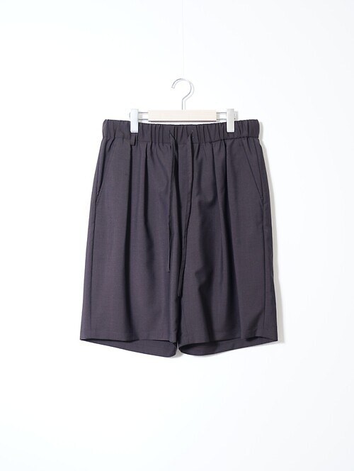 Wool Mohair Half Pants｜Blanc YM 여성 & 남성