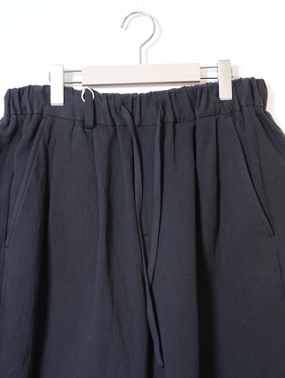 Blanc YM 여성 & 남성 Cotton Buggy Half Pants 이미지3
