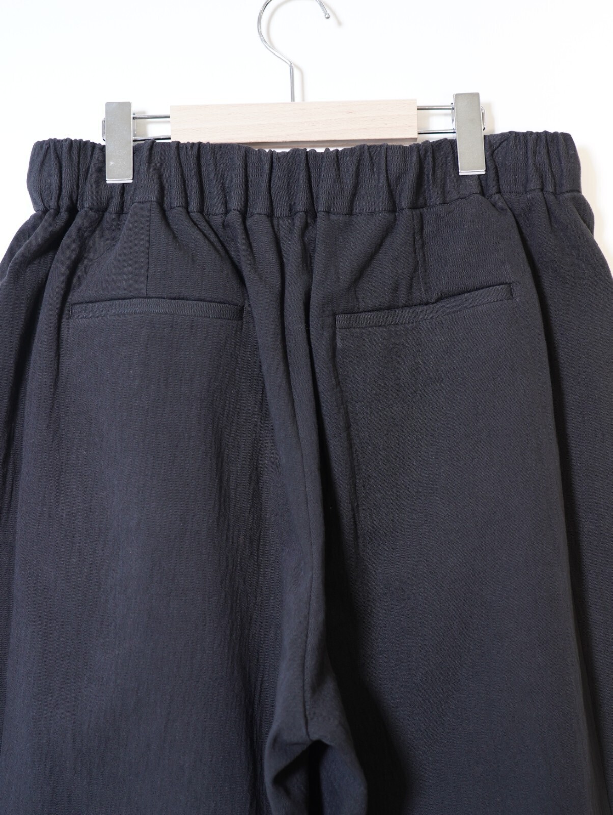 Blanc YM 여성 & 남성 Cotton Buggy Half Pants 이미지5