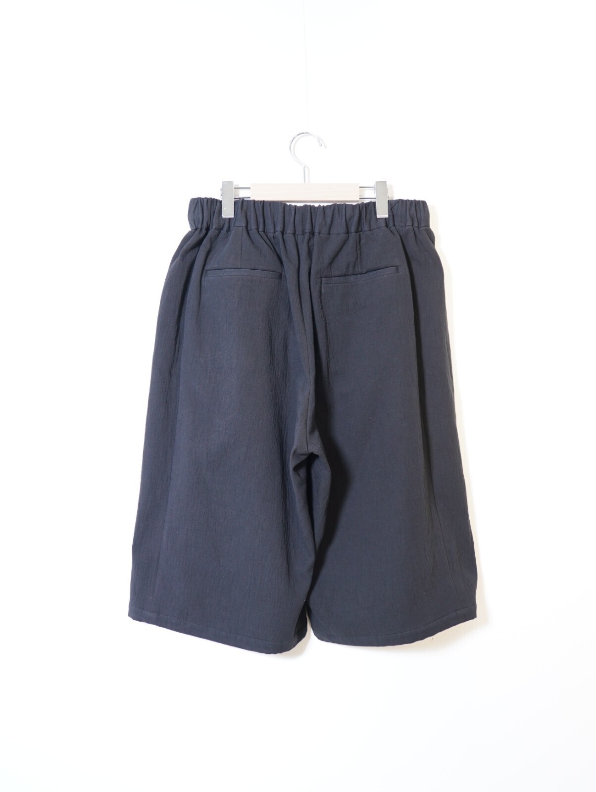 Blanc YM 여성 & 남성 Cotton Buggy Half Pants 이미지2