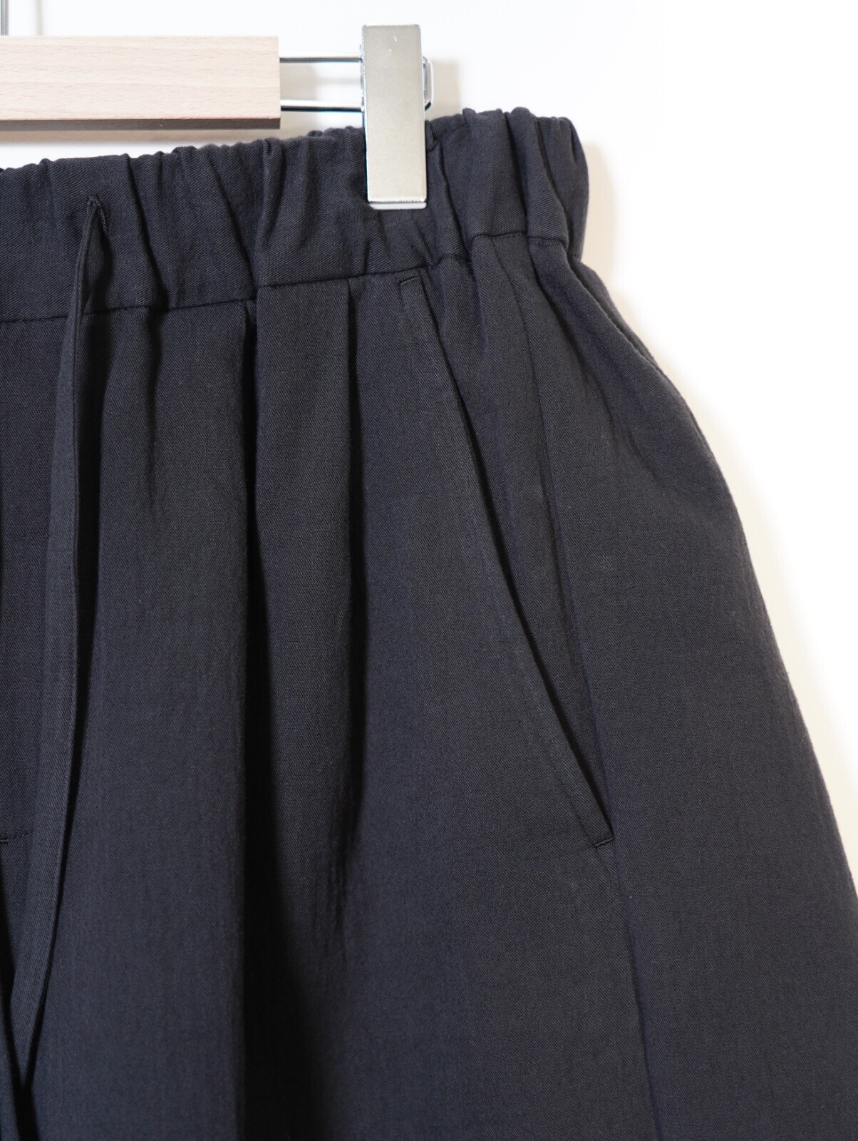 Blanc YM 여성 & 남성 Cotton Buggy Half Pants 이미지4
