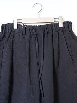 Blanc YM 여성 & 남성 Cotton Buggy Half Pants 이미지3