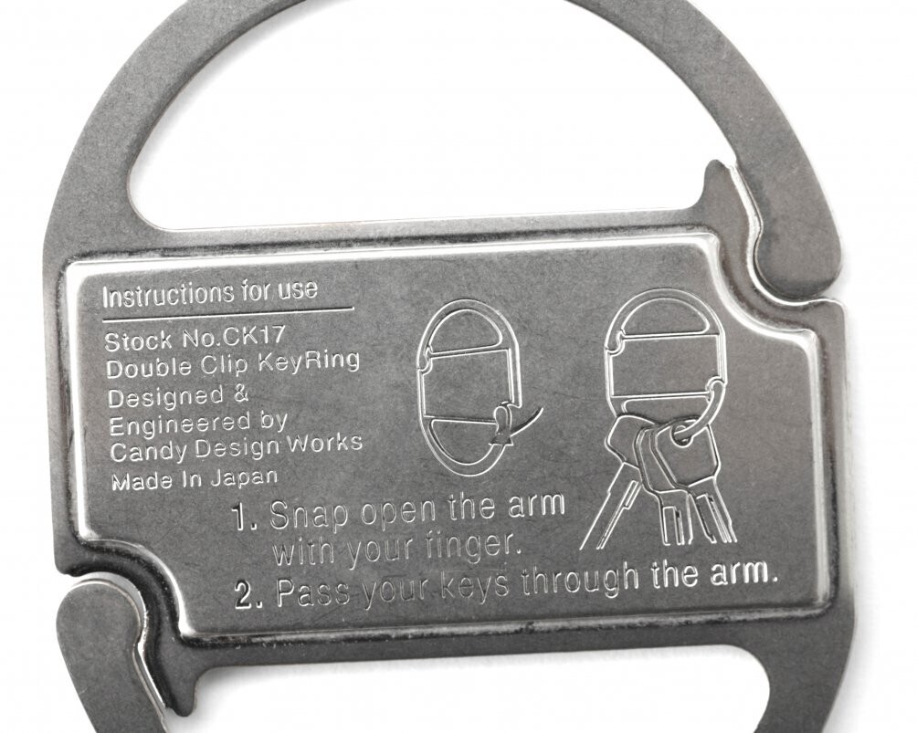 FreshService WOMENS & MENS Key Holder IMAGE5