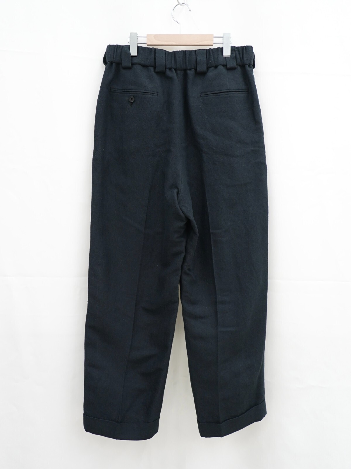 Blanc YM 女裝 & 男裝 Linen Silk Oversize Pants 圖片6