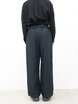 Blanc YM 女裝 & 男裝 Linen Silk Oversize Pants 圖片4