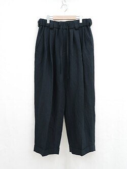 Blanc YM 女裝 & 男裝 Linen Silk Oversize Pants 圖片5