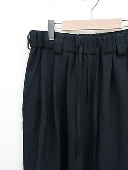 Blanc YM 女裝 & 男裝 Linen Silk Oversize Pants 圖片7