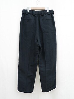 Blanc YM 女裝 & 男裝 Linen Silk Oversize Pants 圖片6