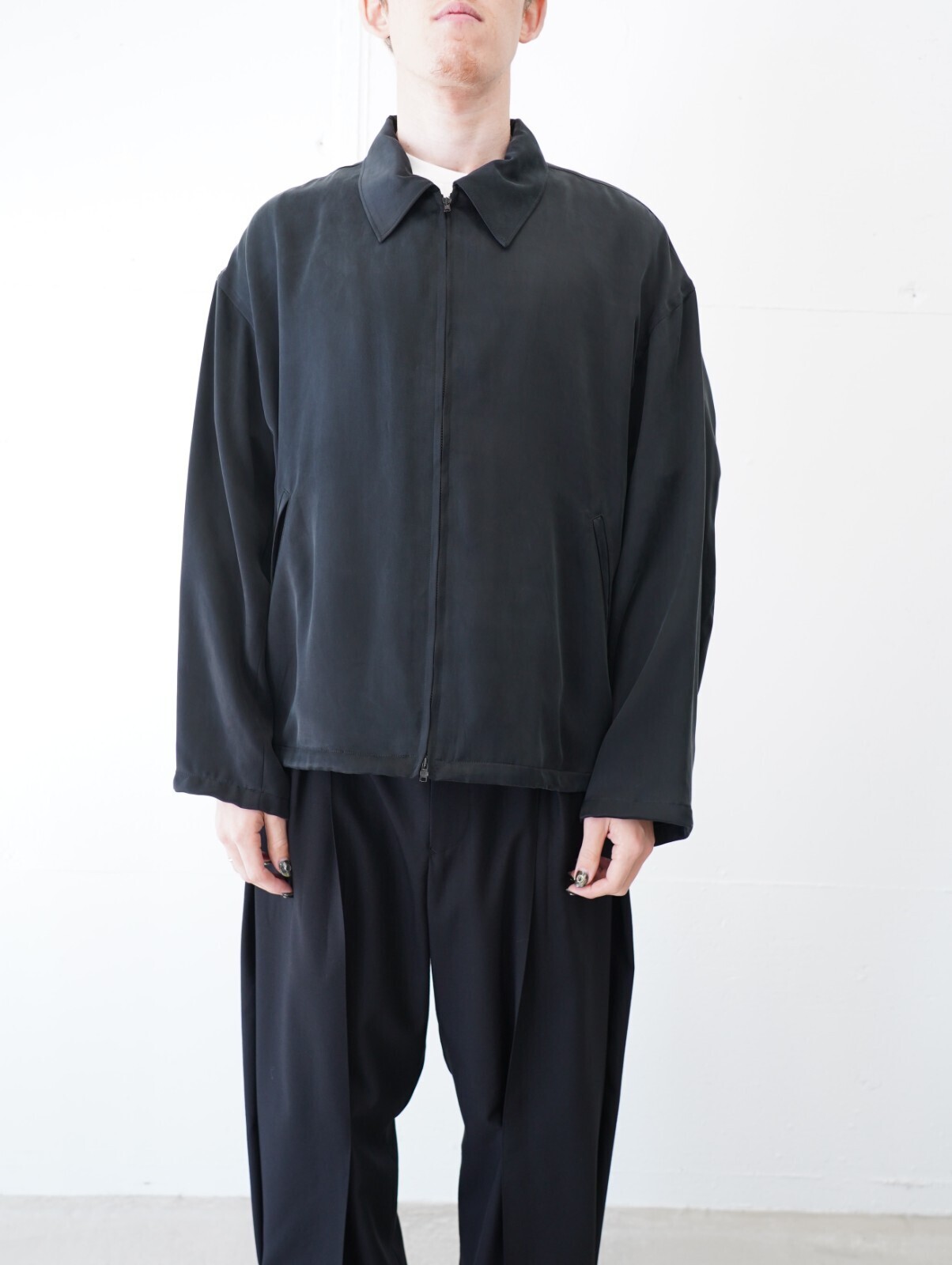 ブラン ワイエム レディース & メンズ キュプラドリズラージャケット 画像12