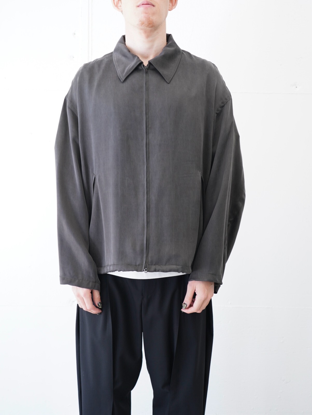 キュプラドリズラージャケット | Blanc YM