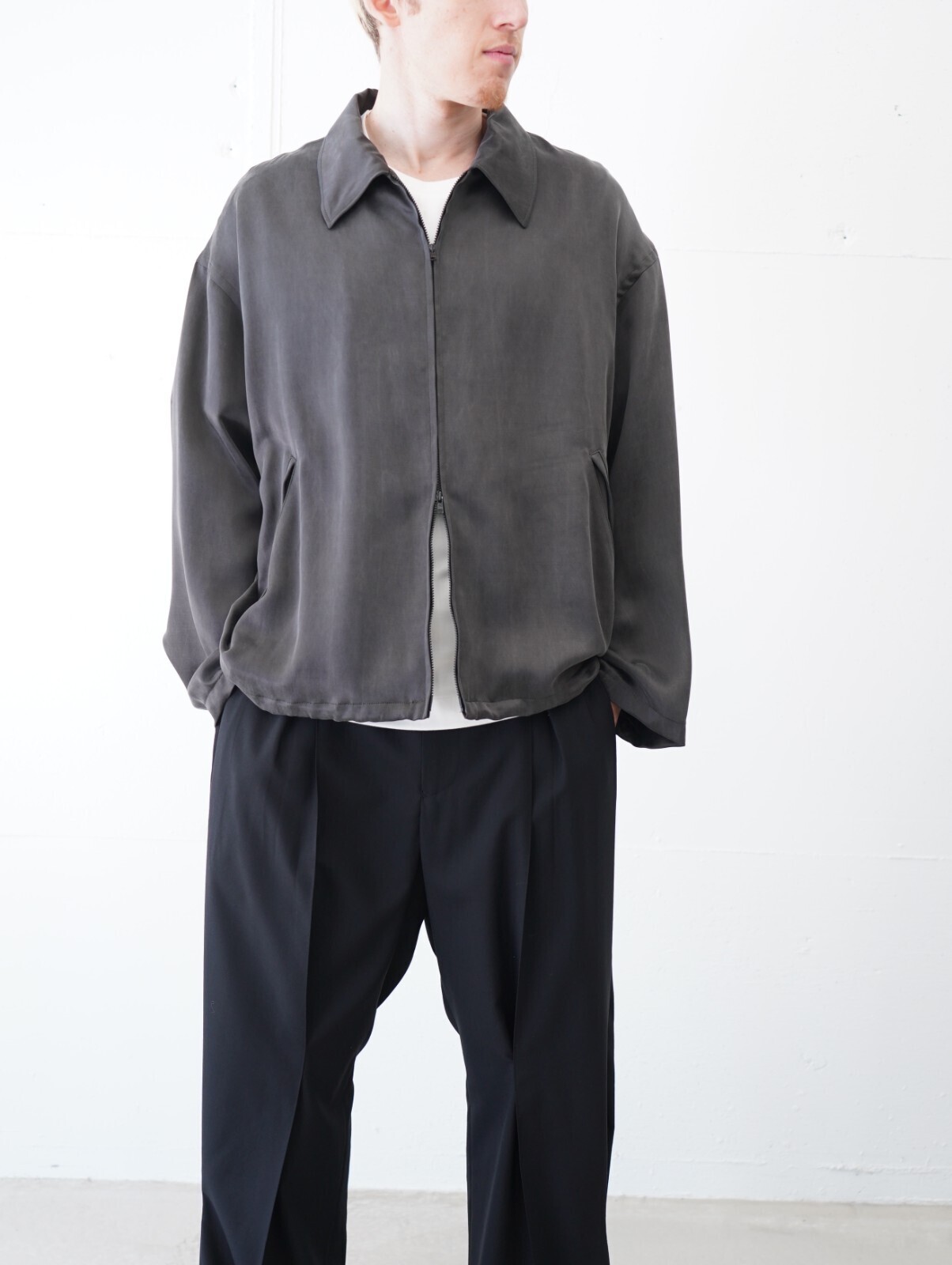 ブラン ワイエム レディース & メンズ キュプラドリズラージャケット 画像2