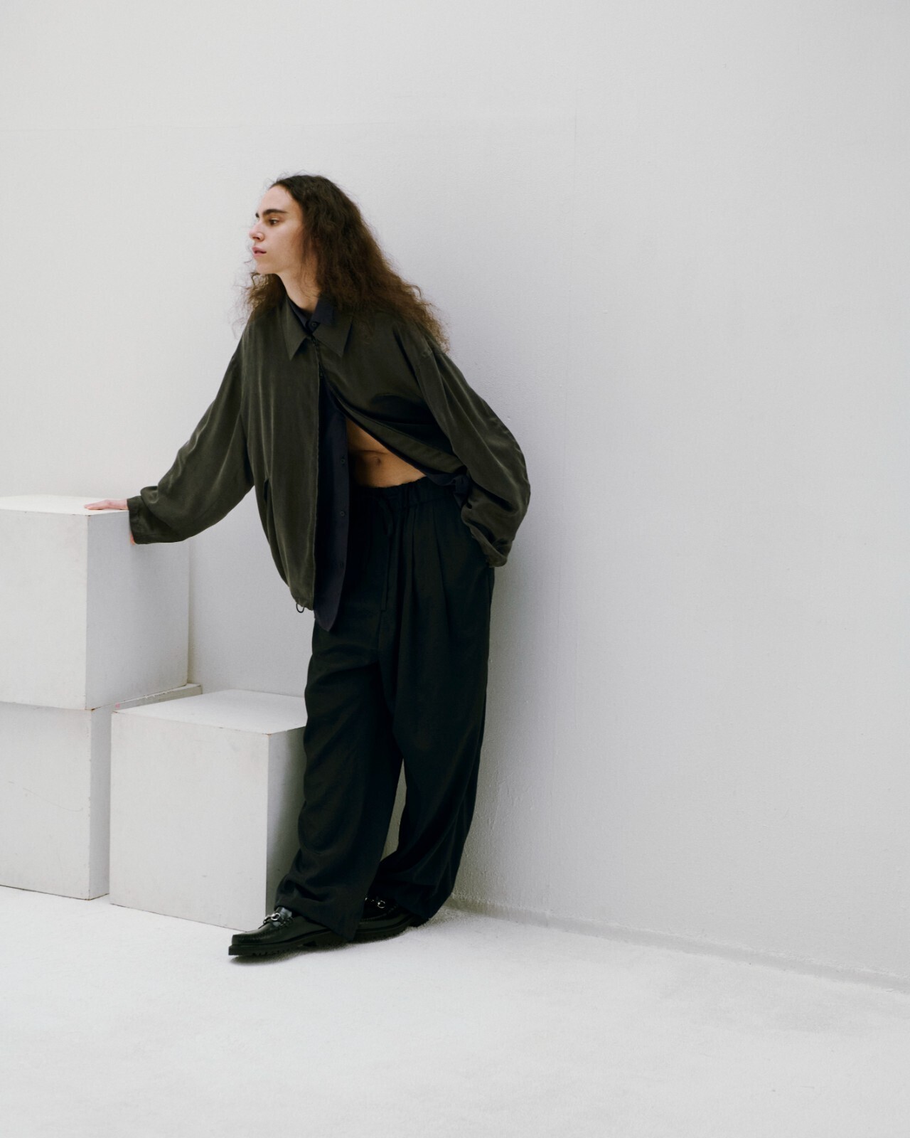 ブラン ワイエム レディース & メンズ キュプラドリズラージャケット 画像6