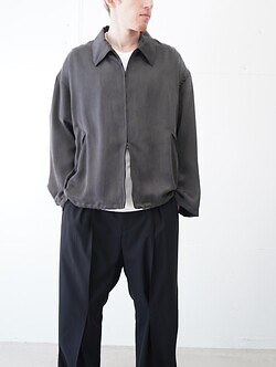 ブラン ワイエム レディース & メンズ キュプラドリズラージャケット 画像2