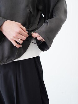 ブラン ワイエム レディース & メンズ キュプラドリズラージャケット 画像6