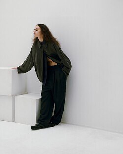 ブラン ワイエム レディース & メンズ キュプラドリズラージャケット 画像6