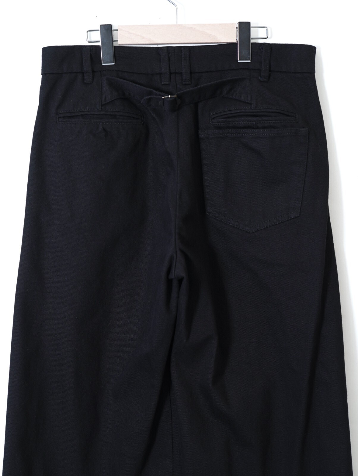 ダイリク メンズ ワイドタックチノパンツ 画像30