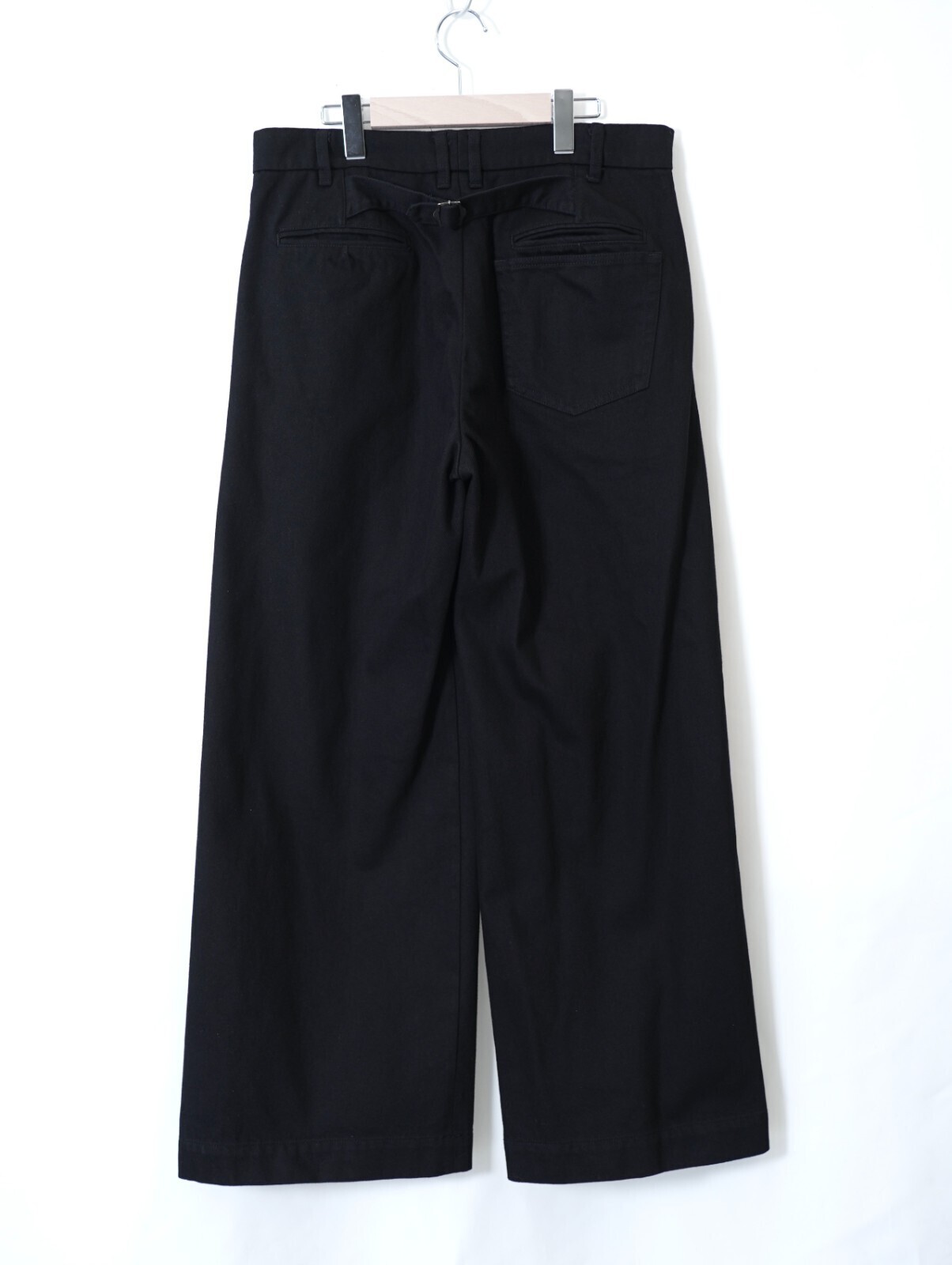 ダイリク メンズ ワイドタックチノパンツ 画像28