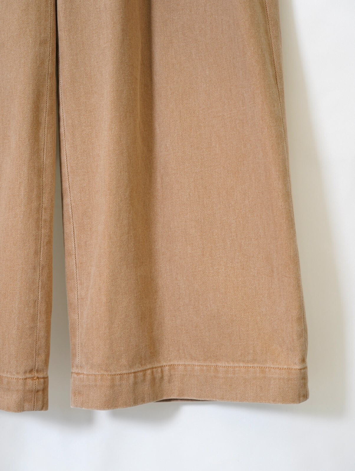 ダイリク メンズ ワイドタックチノパンツ 画像12