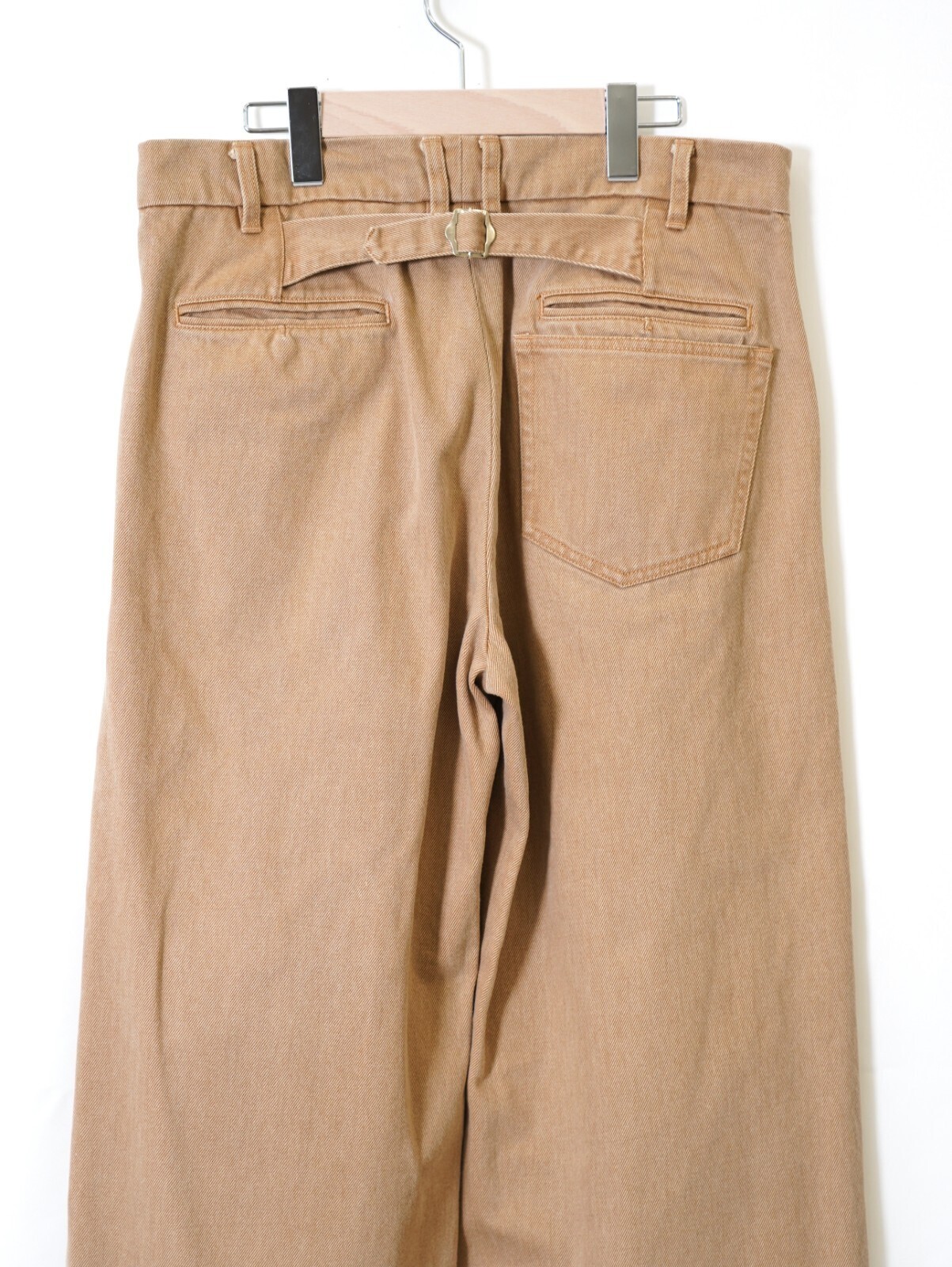 ダイリク メンズ ワイドタックチノパンツ 画像10