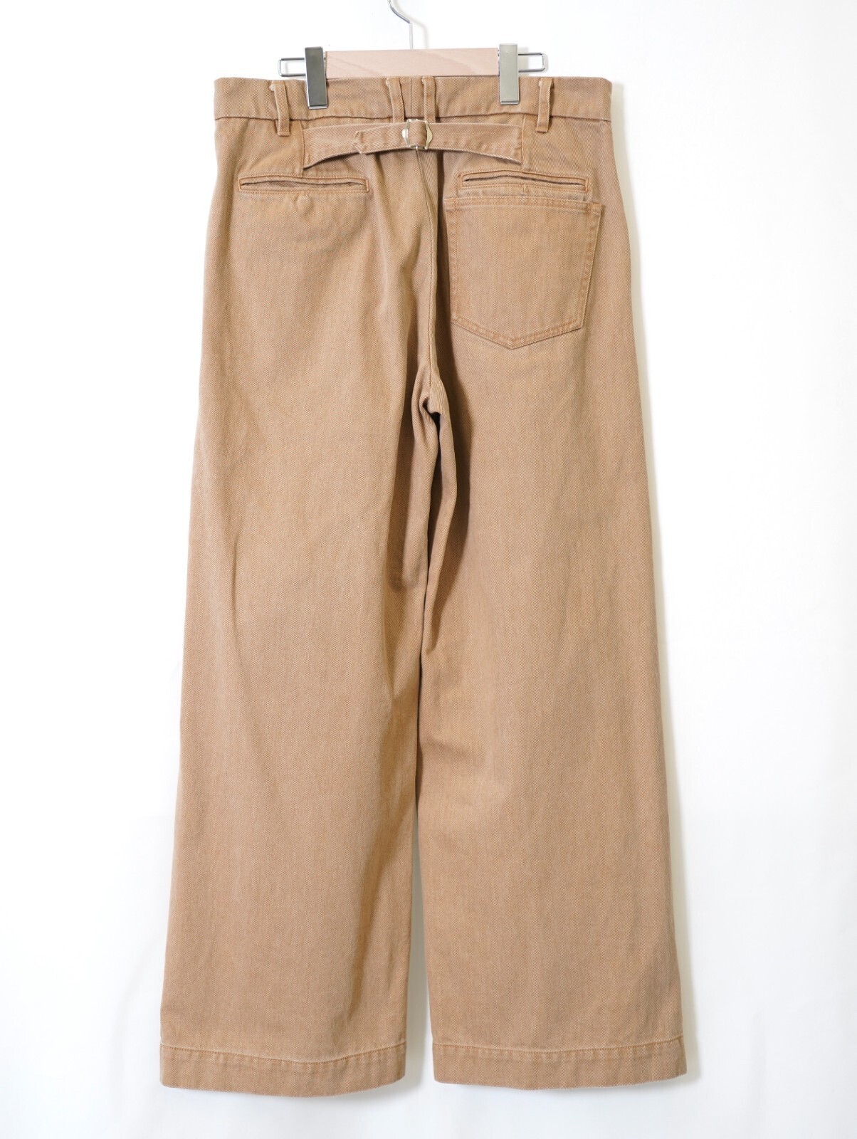 ダイリク メンズ ワイドタックチノパンツ 画像8