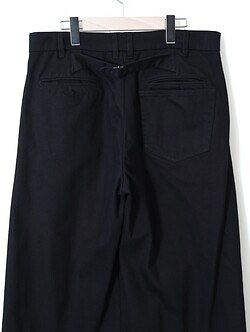 ダイリク メンズ ワイドタックチノパンツ 画像30