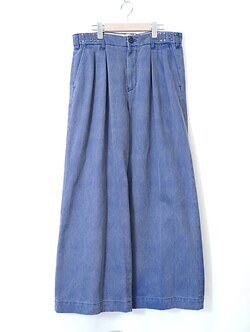 ダイリク メンズ ワイドタックチノパンツ 画像17