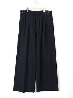 ダイリク メンズ ワイドタックチノパンツ 画像27