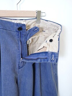 ダイリク メンズ ワイドタックチノパンツ 画像21