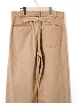 ダイリク メンズ ワイドタックチノパンツ 画像10