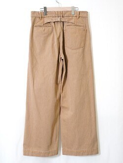 ダイリク メンズ ワイドタックチノパンツ 画像8