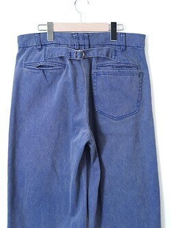 ダイリク メンズ ワイドタックチノパンツ 画像20