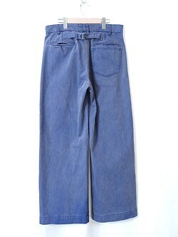 ダイリク メンズ ワイドタックチノパンツ 画像18