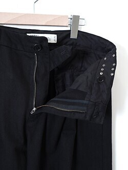 ダイリク メンズ ワイドタックチノパンツ 画像31