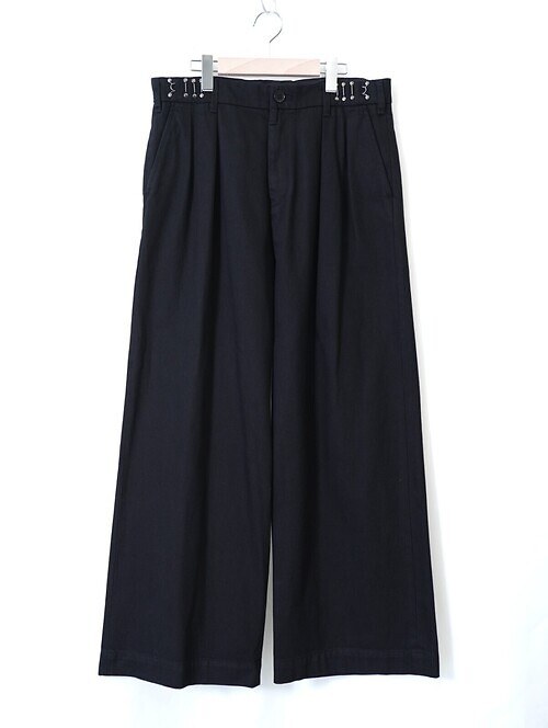 ワイドタックチノパンツ｜ダイリク メンズ