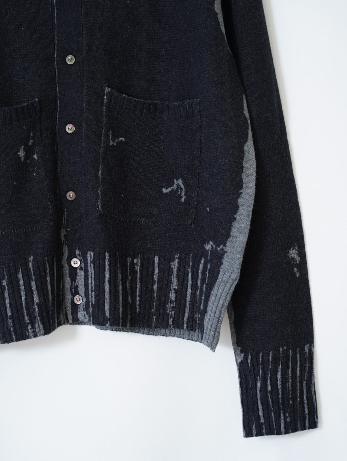 ダイリク メンズ ダイドニットカーディガン 画像8