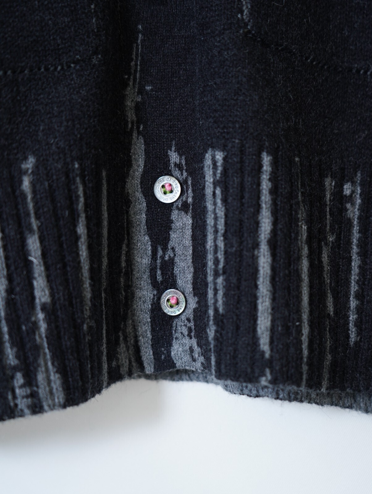 ダイリク メンズ ダイドニットカーディガン 画像9