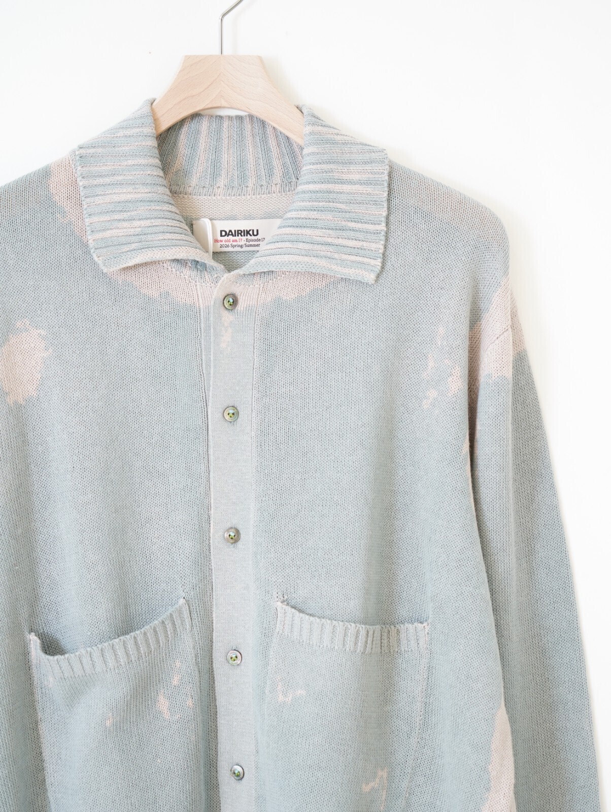 ダイリク メンズ ダイドニットカーディガン 画像17
