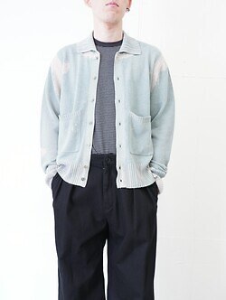 ダイリク メンズ ダイドニットカーディガン 画像14