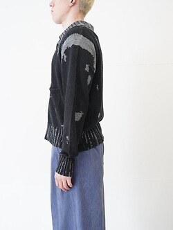 ダイリク メンズ ダイドニットカーディガン 画像3