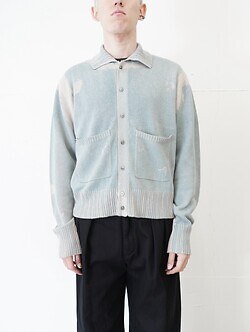 ダイリク メンズ ダイドニットカーディガン 画像11