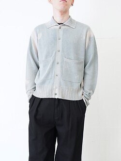 ダイリク メンズ ダイドニットカーディガン 画像10