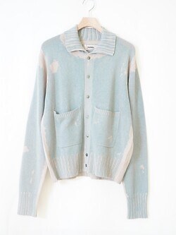 ダイリク メンズ ダイドニットカーディガン 画像15