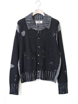 ダイリク メンズ ダイドニットカーディガン 画像5