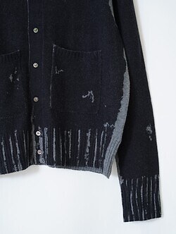 ダイリク メンズ ダイドニットカーディガン 画像8